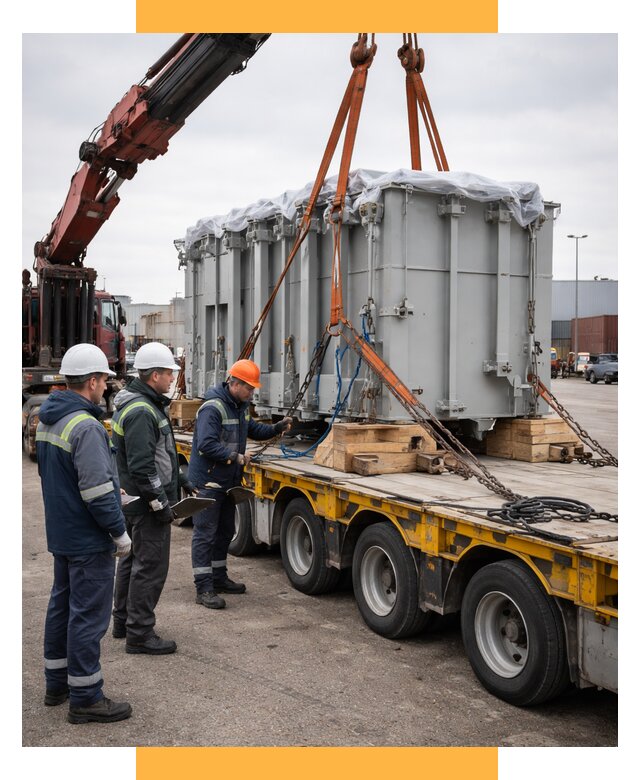 Перевозка проектных грузов под ключ от 36271 р., СетСервис-Нль