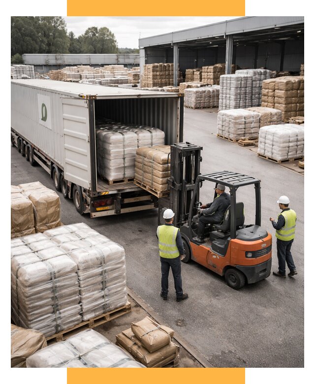 Перевозка сырья для производства из Китая от 6736 р., СетСервис-Нль