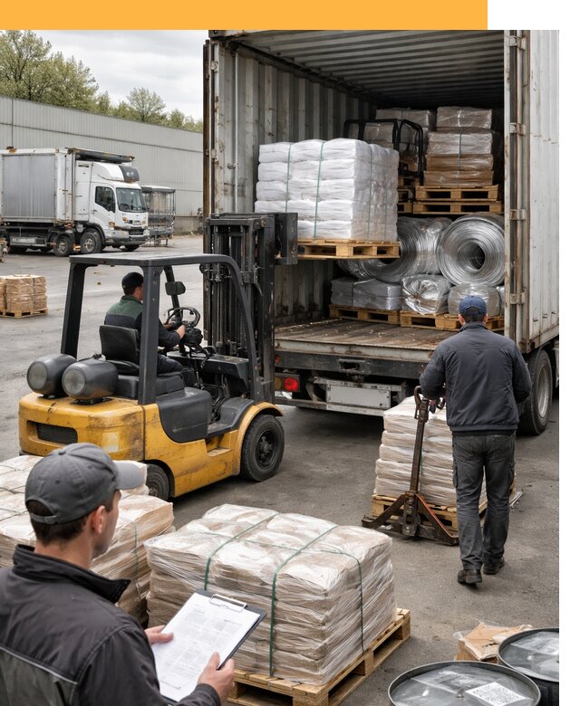 Международная перевозка сырья для производства от 6736 руб