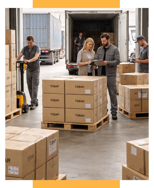 Логистика розничных поставок под ключ от 8809 р. СетСервис-Нль