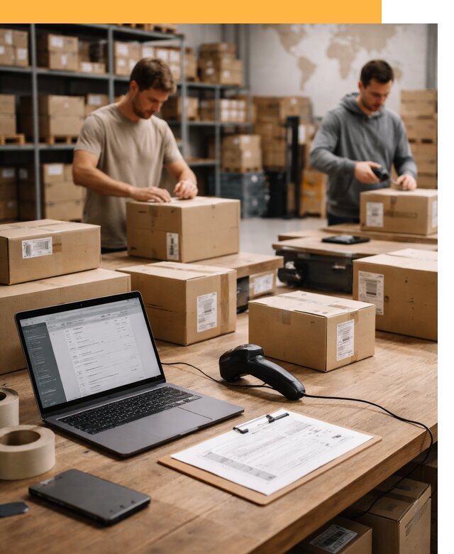 Международная логистика и доставка товаров для e commerce от 25908 руб