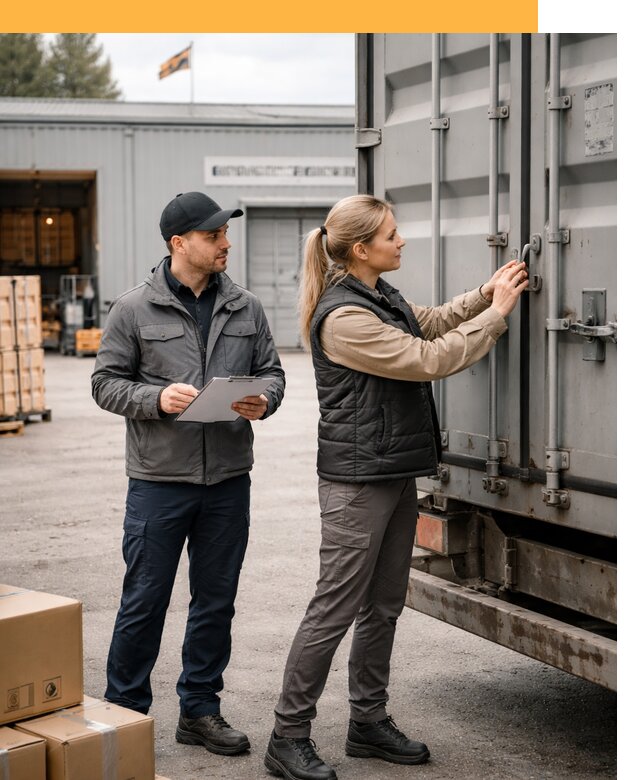 Доставка грузов через Прибалтику от 29016 руб/м3 с таможней