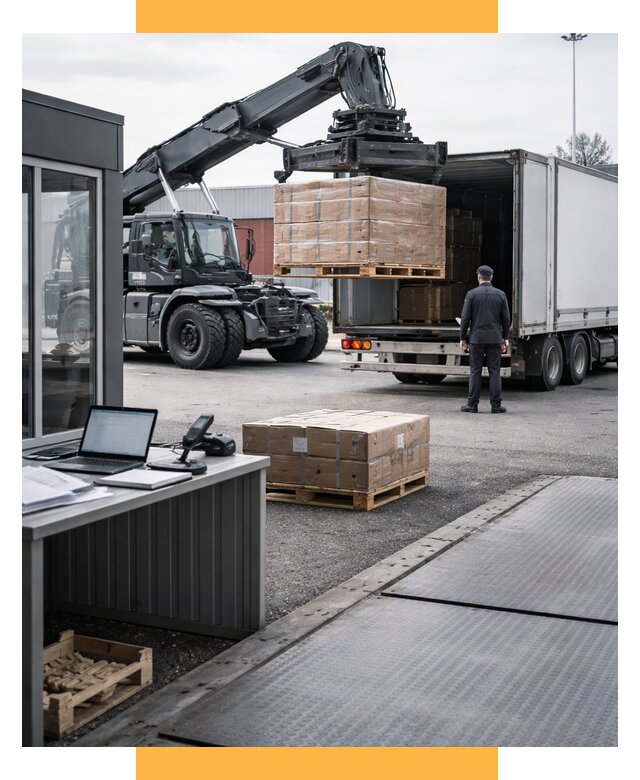 Доставка через Беларусь от 12436 р., логистика и транзит СетСервис-Нль