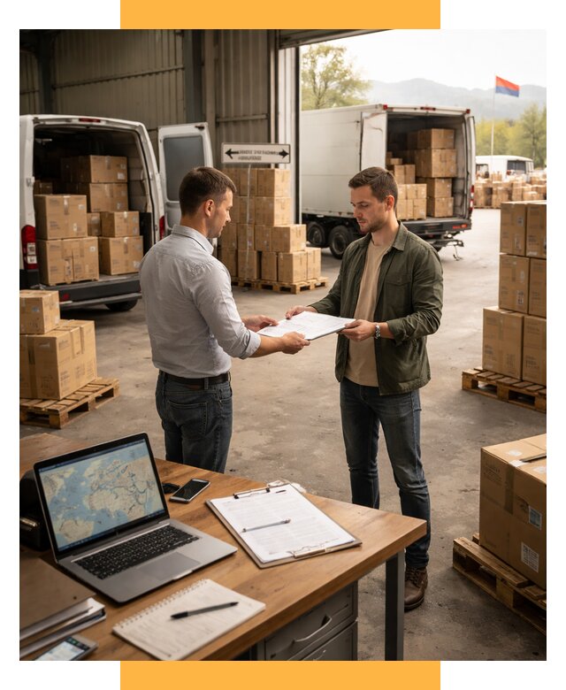 Доставка через Армению от 25908 р. — транзит и логистика СетСервис-Нль