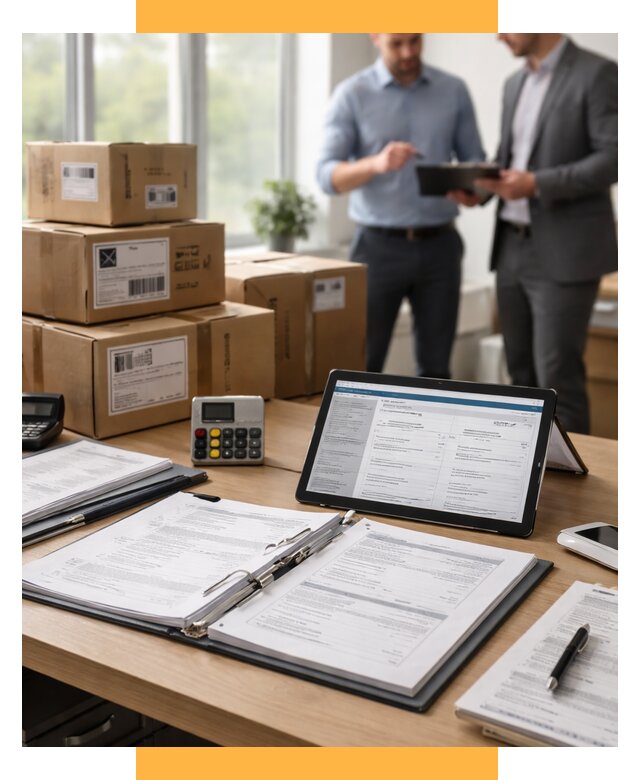 Таможенное оформление грузов из Европы от 8809 р. | СетСервис-Нль