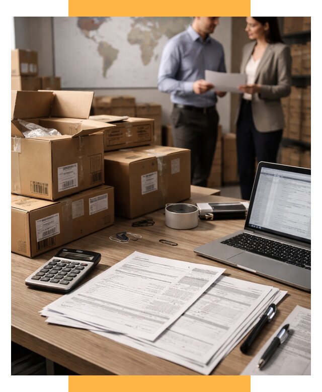 Таможенное оформление грузов из США от 8809 р., СетСервис-Нль