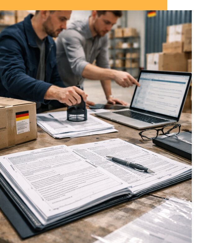 Таможенное оформление грузов из Германии от 9327 руб.