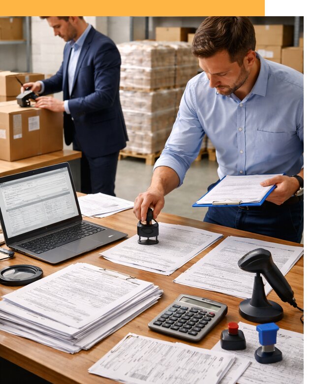 Таможенное оформление грузов под ключ от 9327 руб