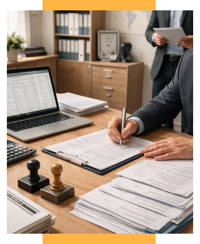 Услуги таможенного брокера под ключ от 8809 р. | СетСервис-Нль