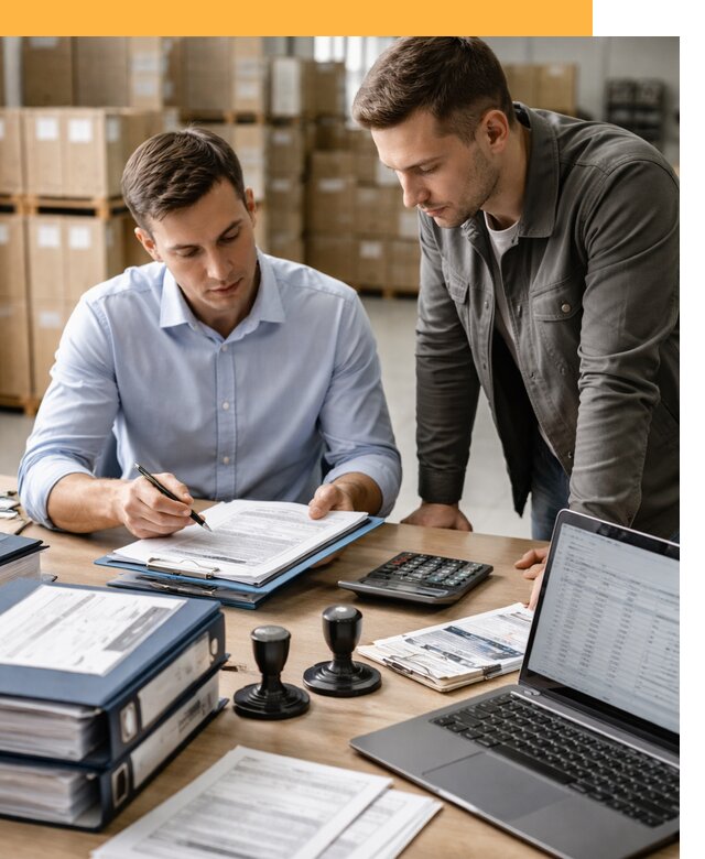 Профессиональное таможенное оформление от 8809 руб