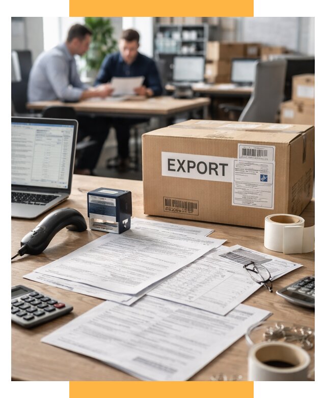 Таможенное оформление экспорта под ключ от 12436 р. | СетСервис-Нль
