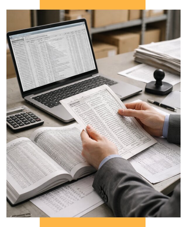 Подбор и проверка кода ТН ВЭД от 2591 р. - СетСервис-Нль