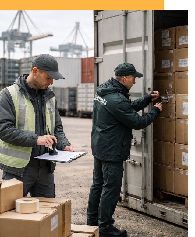 Организация таможенного транзита грузов через границу от 7772 руб