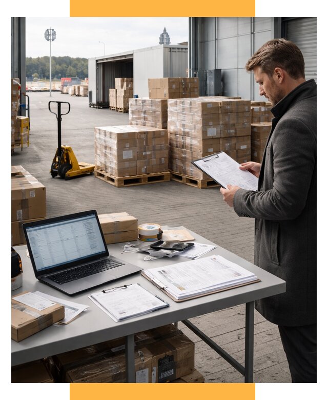 Временный ввоз товаров под ключ от 12436 р., СетСервис-Нль