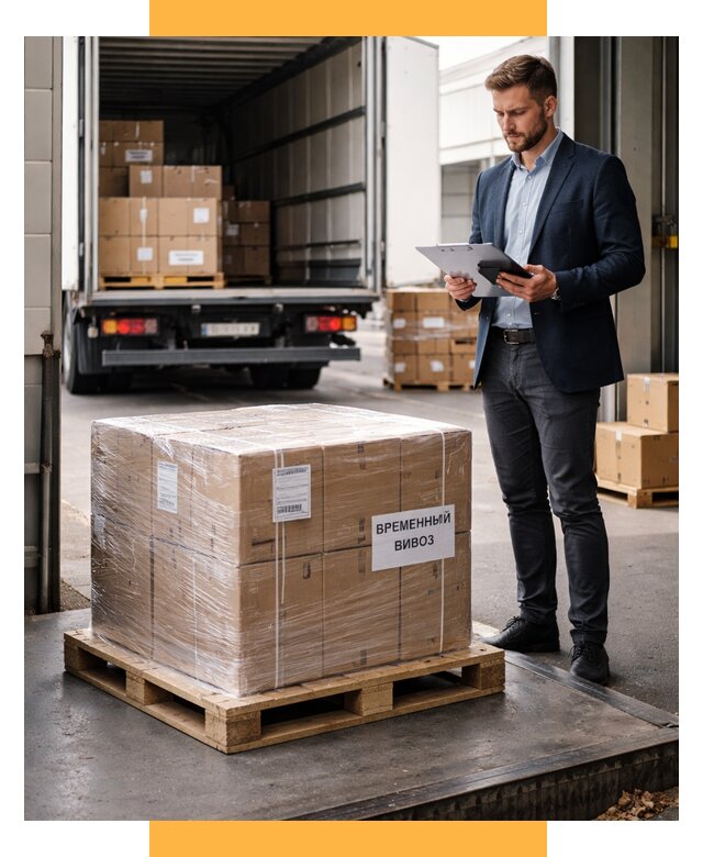 Временный вывоз товаров под ключ от 8290 р. | СетСервис-Нль