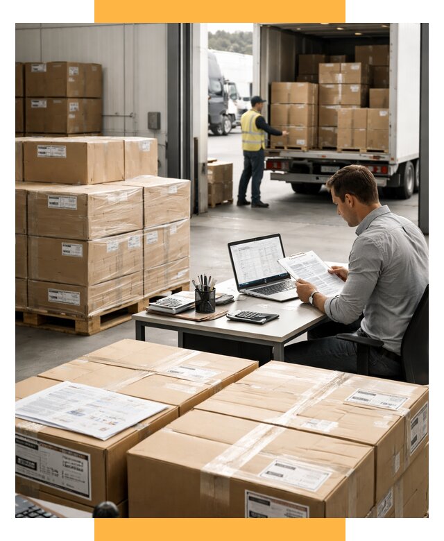 Реэкспорт товаров, таможенное оформление от 12436 р., СетСервис-Нль