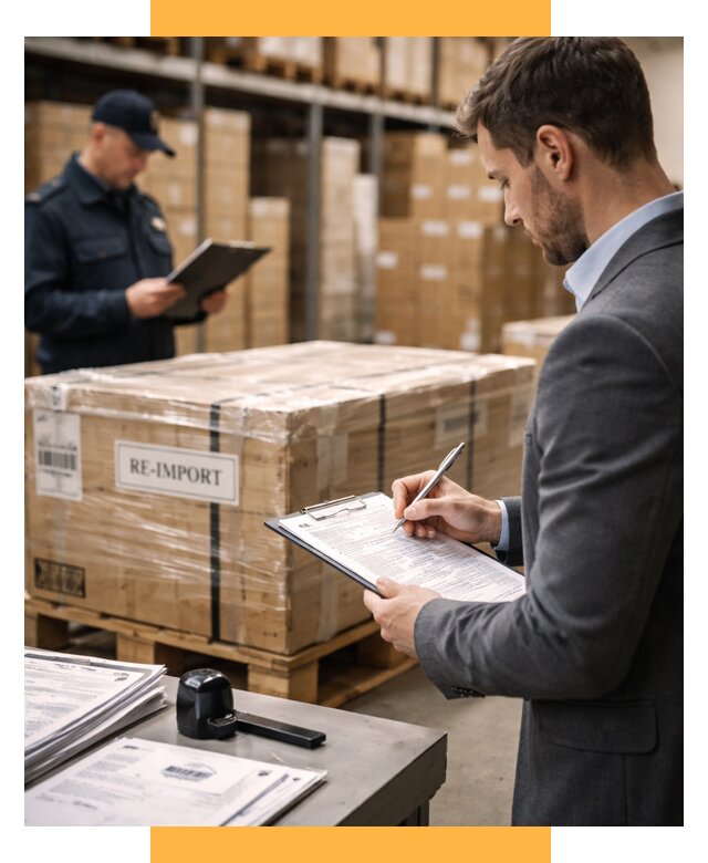 Реимпорт товаров под ключ от 15545 р. — услуги СетСервис-Нль