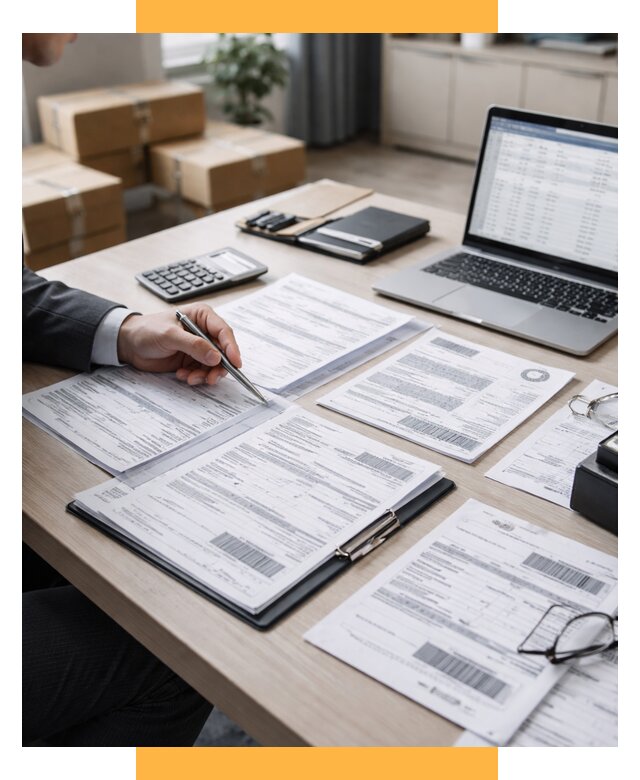 Анализ документов для таможни от 4663 р. - СетСервис-Нль