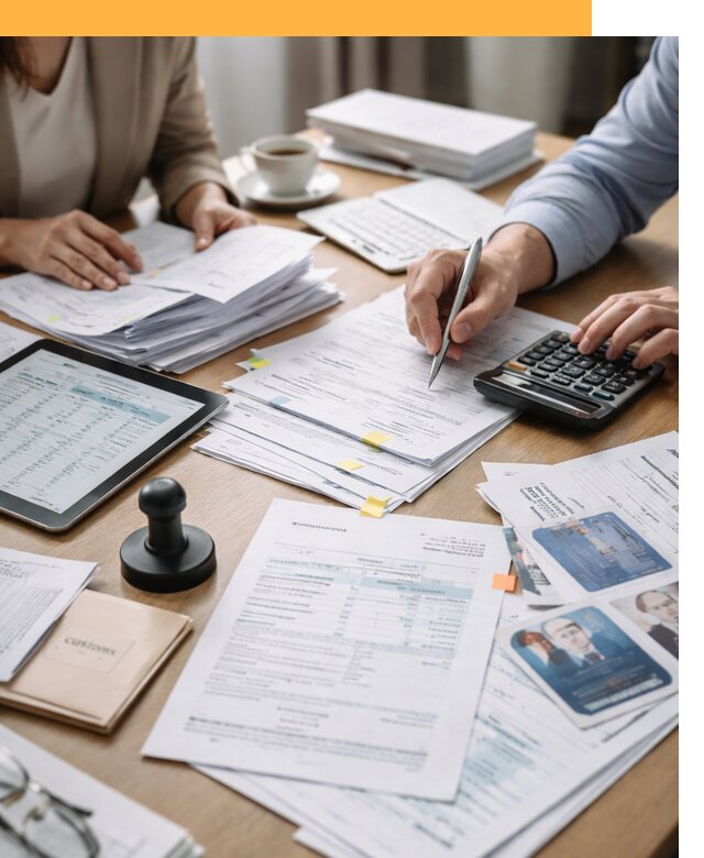 Анализ документов для таможни и подготовка пакета от 4663 руб