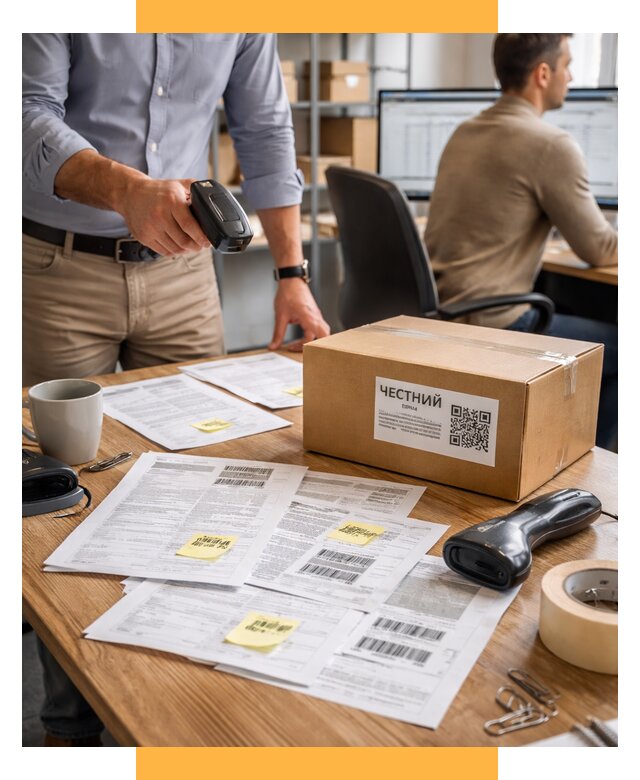 Маркировка Честный знак для импорта от 4663 р., СетСервис-Нль