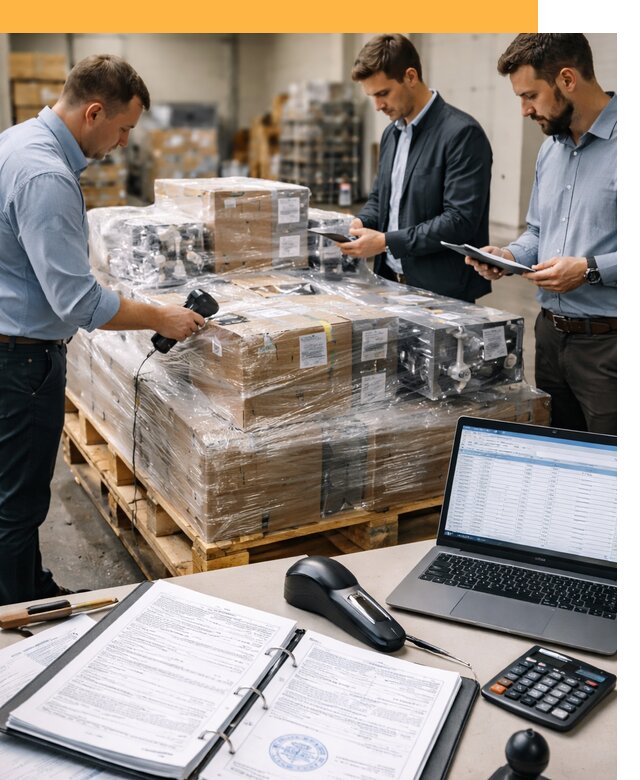 Таможенное оформление промышленного оборудования от 15545 руб.