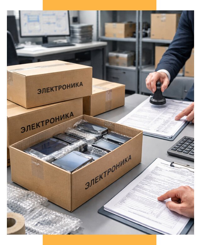 Растаможка электроники под ключ от 8290 р. СетСервис-Нль