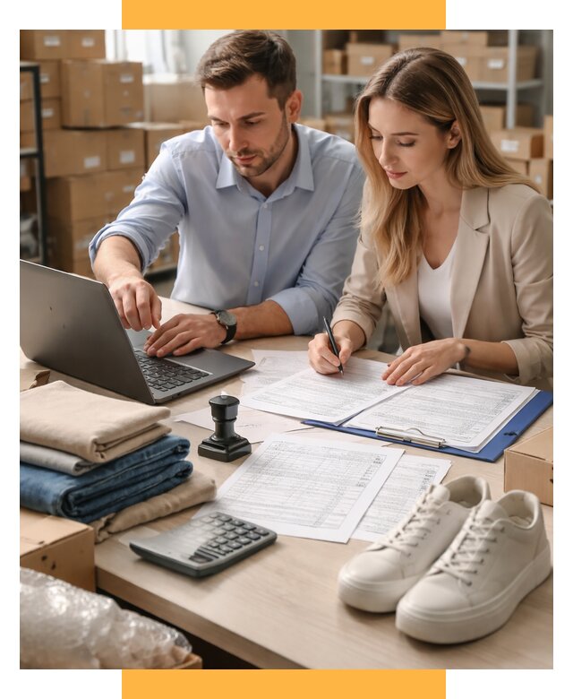 Таможенное оформление одежды и обуви от 6736 р. | СетСервис-Нль