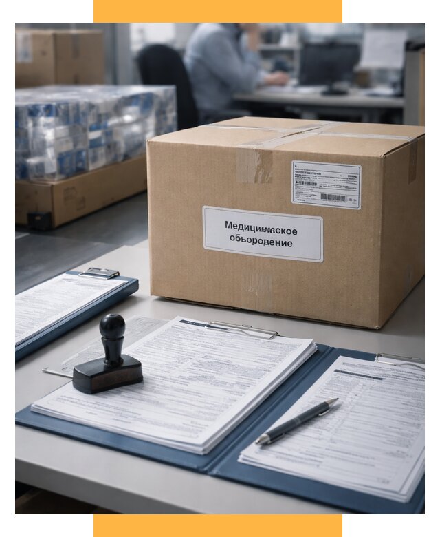 Таможенное оформление медоборудования от 12436 р. | СетСервис-Нль