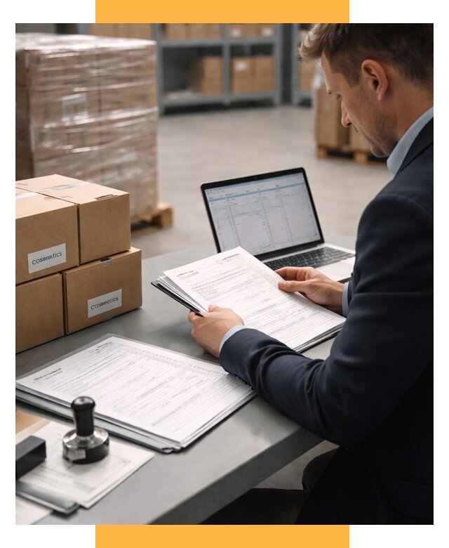 Таможенное оформление косметики под ключ от 7772 р. | СетСервис-Нль