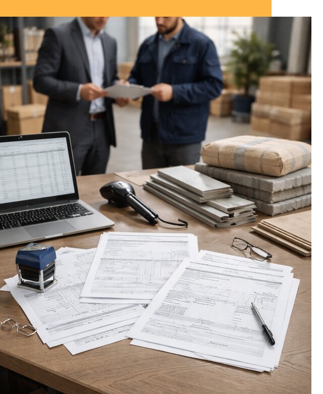 Таможенное оформление строительных материалов от 8809 руб.