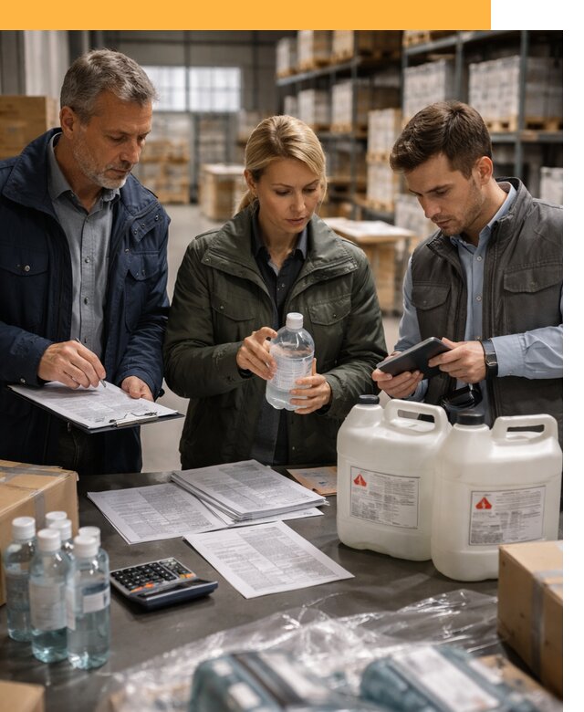 Таможенное оформление химического сырья от 12436 руб.