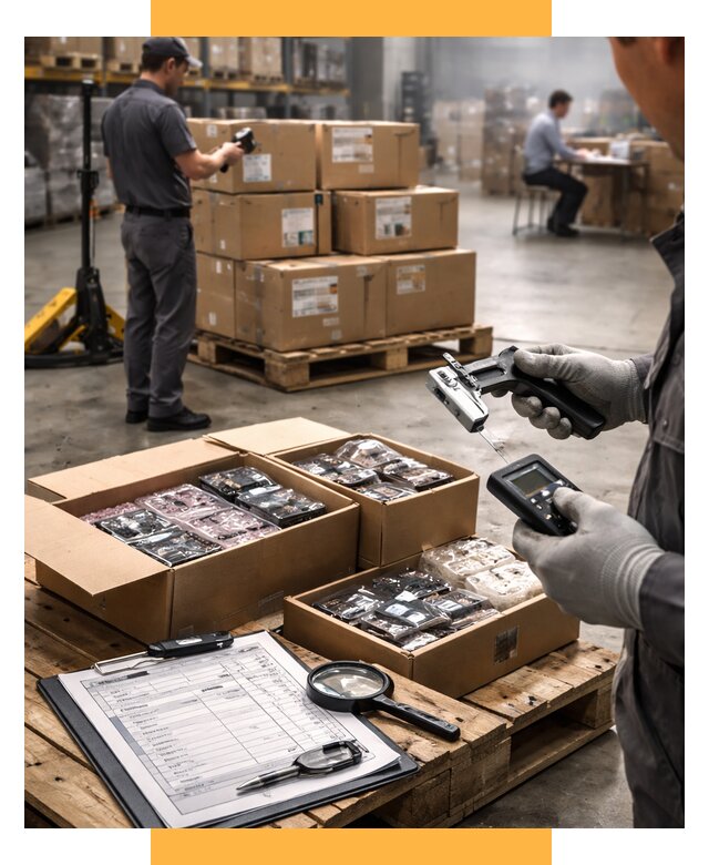 Инспекция товара в Китае от 7772 р. - СетСервис-Нль контроль качества