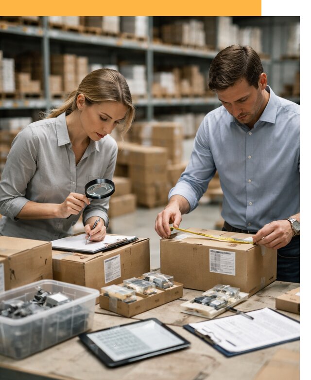 Инспекция товара в Китае: контроль качества от 7772 руб.