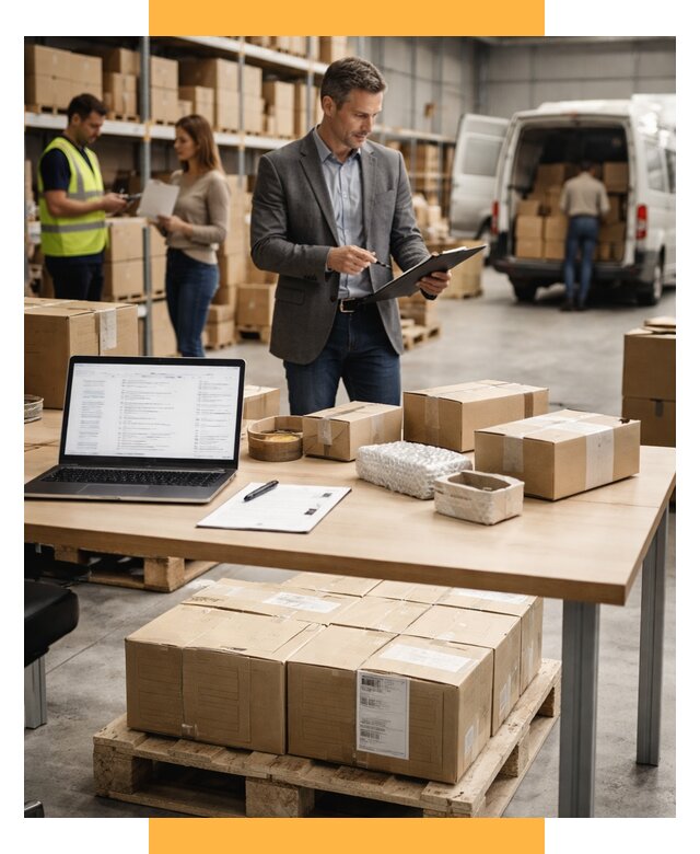 Закупка товара в Европе под ключ от 7772 р. | СетСервис-Нль