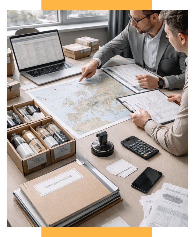 Поиск европейского поставщика от 15545 р., СетСервис-Нль