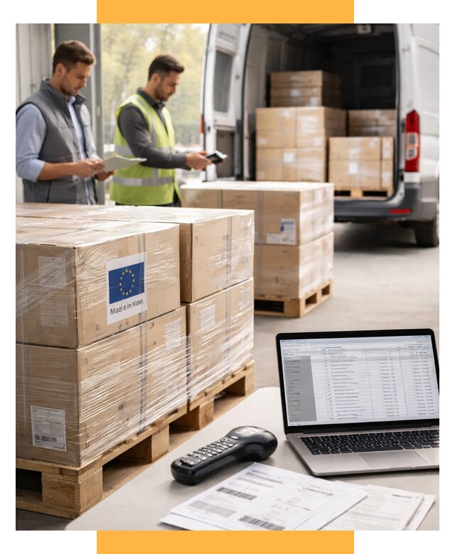 Оптовые поставки из Европы от 12954 р. — надежно, СетСервис-Нль