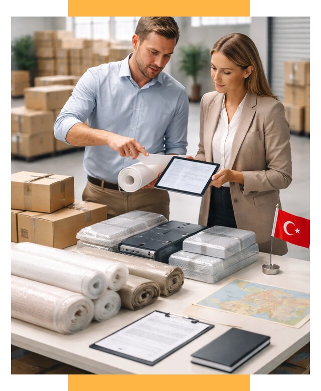 Поиск поставщика в Турции под ключ от 12436 р. | СетСервис-Нль