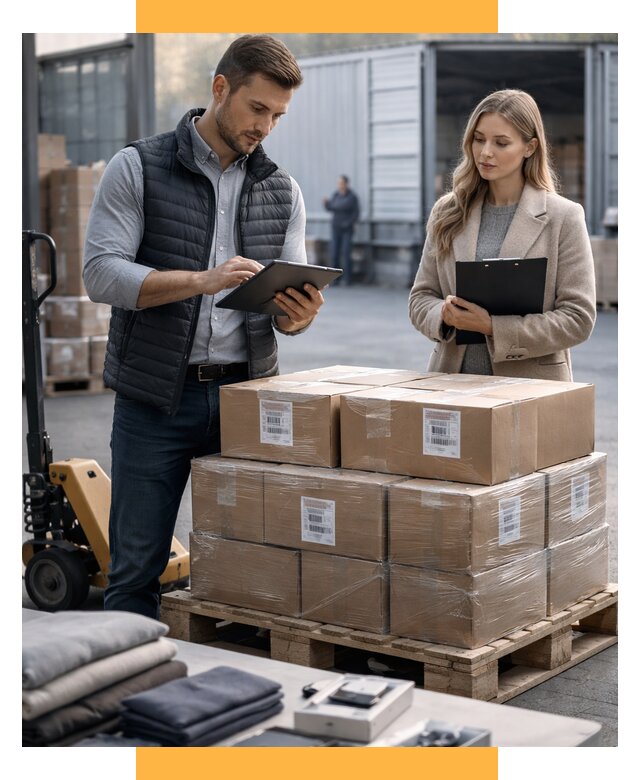 Инспекция товара в Турции от 15545 р. | Сервис СетСервис-Нль