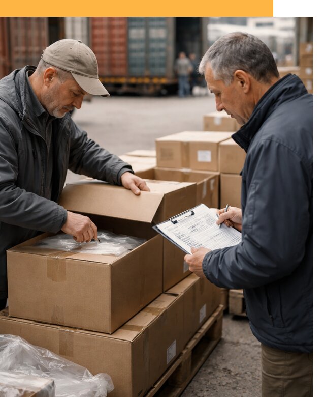 Инспекция товара в Турции от 15545 руб, контроль качества