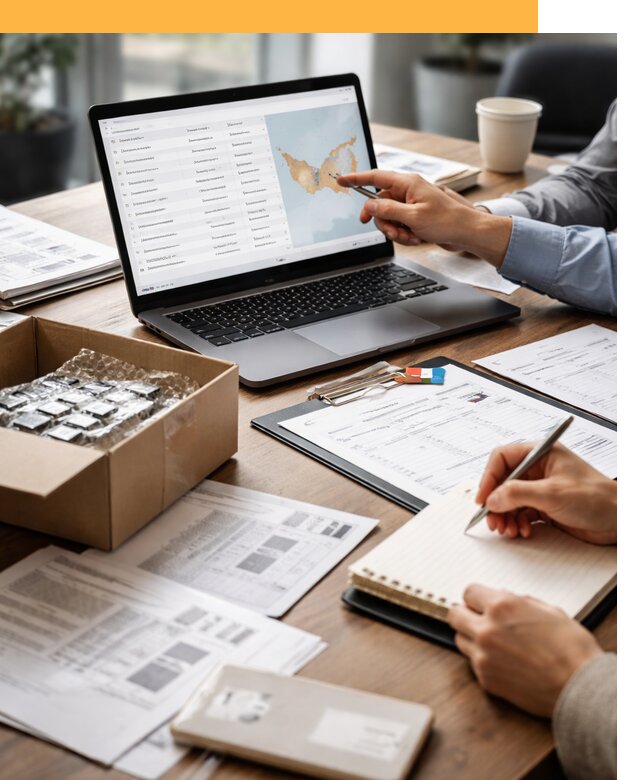 Поиск надежного поставщика в ОАЭ от 12436 рублей