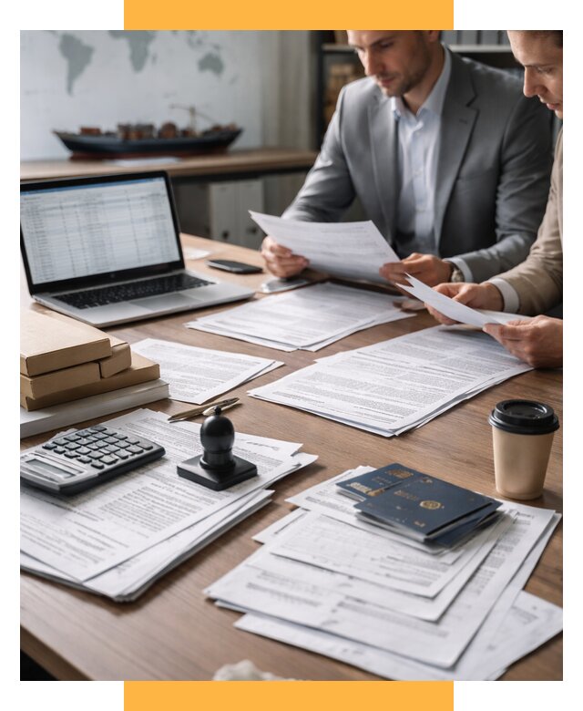 Аутсорсинг ВЭД под ключ от 25908 р. - услуги СетСервис-Нль