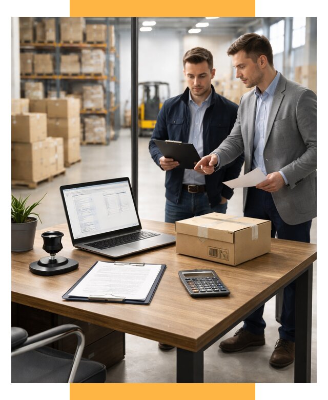 Импорт под контракт агента от 12436 р. — услуги СетСервис-Нль