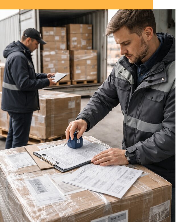 Импорт под контракт агента: таможня и логистика от 12436 руб