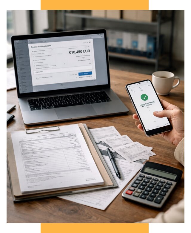 Оплата поставщику в Турции от 3627 р., агент СетСервис-Нль