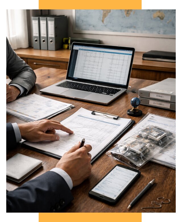 Проверка поставщика за рубежом от 8809 р. | СетСервис-Нль аудит