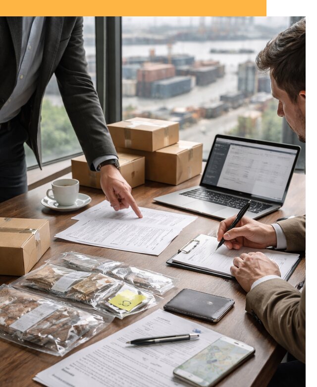 Проверка зарубежного поставщика от 8809 руб