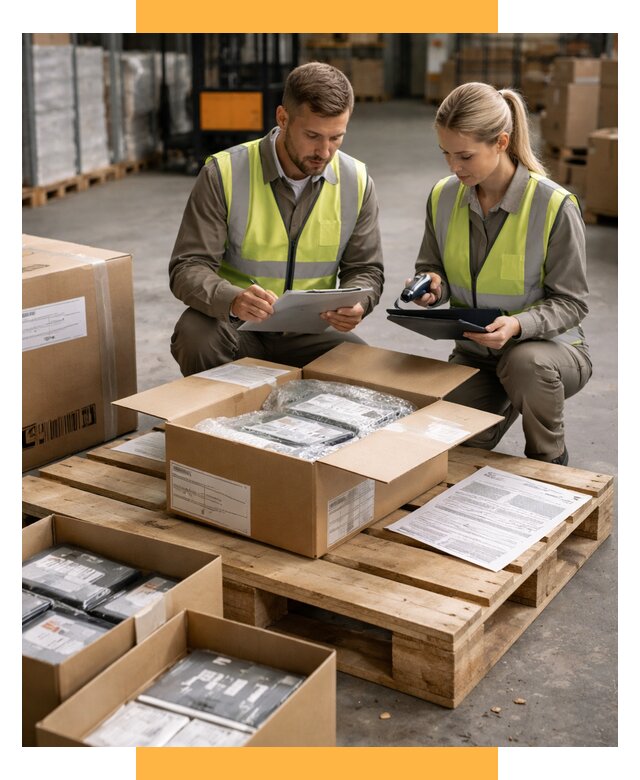 Инспекция товара перед отправкой от 4663 р. | СетСервис-Нль