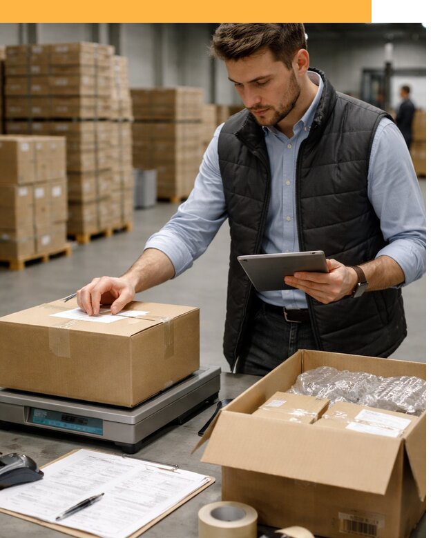 Инспекция товара перед отправкой контроль качества и комплектации от 4663 руб