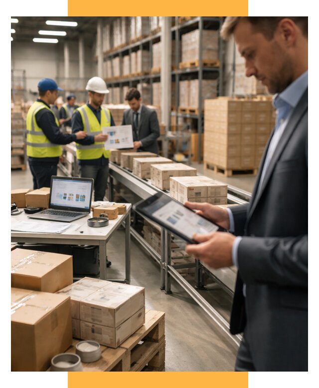 Инспекция фабрики за рубежом от 15545 р. от СетСервис-Нль