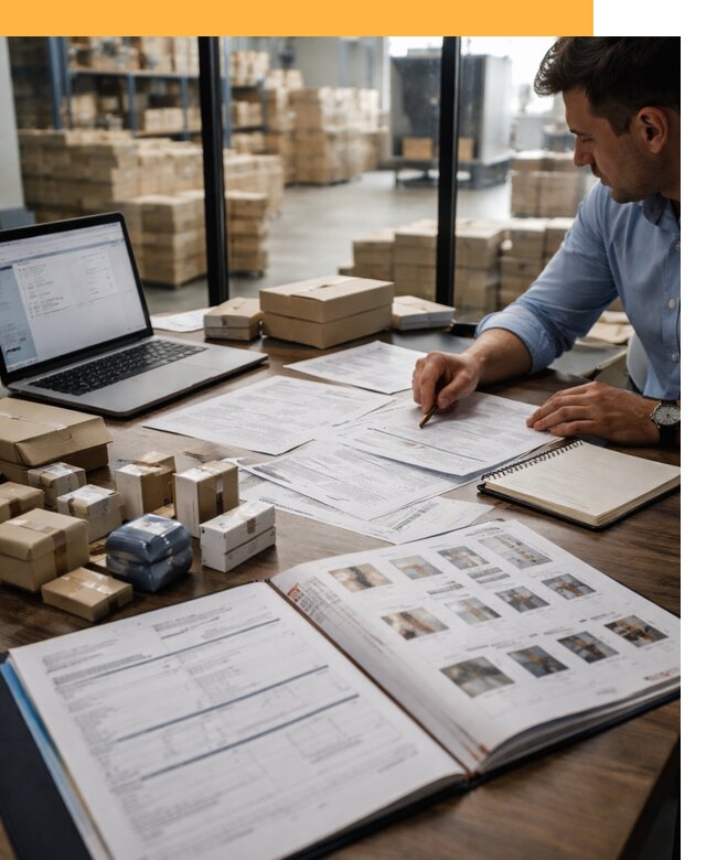 Зарубежный торговый дом: полный комплекс экспорта и таможни от 36271